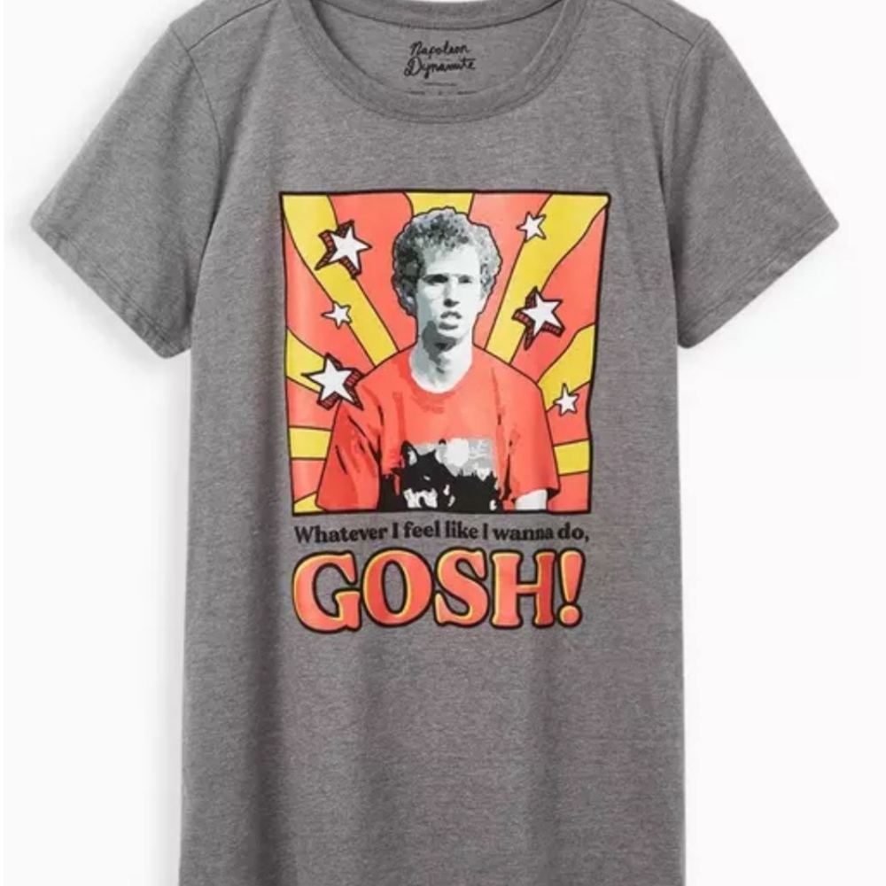 Slim Fit Crew Tee – Napoleon Dynamite Gosh!